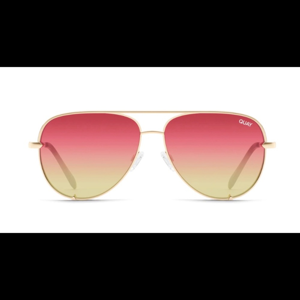 Quay High Key MINI Sunglasses - brand new with tags and case! NWT!